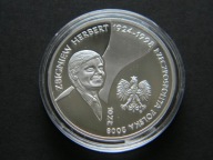 10 ZŁ 2008 ZBIGNIEW HERBERT MENNICZA