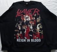 Slayer Reign in Blood Sweatshirt Bluza 4XL Thrash Heavy Metal Import z USA