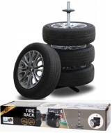Stojak na opony Hamron 4 miejsca maks. 100 kg szer. 22,5 cm