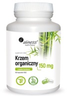 Aliness Krzem Organiczny z pędów bambusa 150 mg , kapsułki, 100 szt.