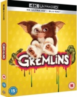 GREMLINY ROZRABIAJĄ Gremlins 1984 4K Ultra HD Blu-ray UHD