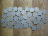 ZESTAW MONETA 1 ZŁ. 1970-1978 RÓŻNE ROCZNIKI OBIEG