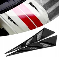 Wlot powietrza na maskę uniwersalny atrapa