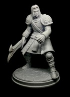 Metin2 Dowódca Yonghan – Figurka (15 cm) Druk 3D