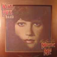 The Kiki Dee Band – I've Got The Music In Me - EX