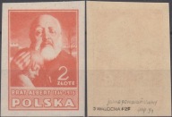 430 A** jasnopomarańczowy , pap. y1 , gw.+opis Jerzy Walocha