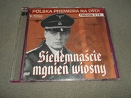 SIEDEMNAŚCIE MGNIEŃ WIOSNY odcinek 3 i4 wersja z lektorem -stan płyty IDEAŁ