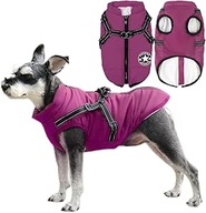 Voarge Kurtka Płaszcz dla Psa rozmiar L + Uprząż