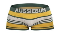 Bokserki męskie aussieBum moro camuflage zielone r.L