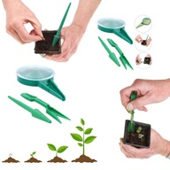 ZESTAW DO SADZENIA SADZONEK NARZEDZIA DO OGRODU SIANIA SADZENIA PIKOWNIK