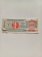 TELEWIZYJNA LOTERIA FANTOWA TELETOMBOLA II LOS LOTERYJNY 1991