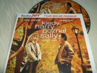 KIEDY HARRY POZNAŁ SALLY - DVD stan ideał - Lektor polski i napisy