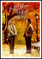 A2 PLAKAT FILMOWY FILM KIEDY HARRY POZNAŁ SALLY, WHEN HARRY MET SALLY 1989