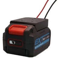 ADAPTER DO BATERII AKUMULATORA ERBAUER 18V EXT