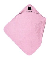 RĘCZNIK NIEMOWLĘCY BATMAN OKRYCIE KĄPIELOWE+KAPTUR kolor różowy