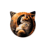 Obrazek Kocie Opowieści 14, ceramika 11cm