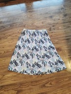 Plisowana kolorowa spódnica wzory r XL/XXL