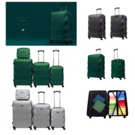 Zestaw walizek Bagia ABS HAVANA EXCLUSIVE 100 l