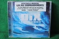 Płyta Les Dix Commandements CD