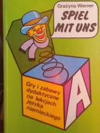 Spiel mit uns gry i zabawy dydaktyczne języka niemieckiego Werner