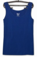 IDEAL * dopasowana KOSZULKA blue TOP * S