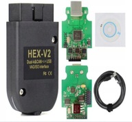 Interfejs Diagnostyczny VCDS 23.3.1 VAG HEX-2 VW AUDI SKODA SEAT 1996-2022