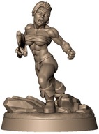 Dragon Rider Smoczy Jeździec Pinup A RPG Druk 3D NSFW