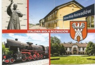 STALOWA WOLA-ROZWADÓW- HERB PODKARPACKIE- PAPIEŻ