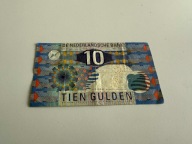 ! 10 guldenów HOLANDIA 1997; P#99; stan VF !