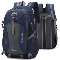 Plecak Turystyczny SIGOS 40L Wodoodporny Trekkingowy Miejski