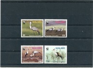 A51718)WWF Ptaki: Malawi 477 - 480**
