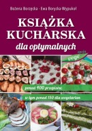 Książka kucharska dla optymalnych opcja vege dieta optymalna