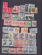 Rodezja, Kenia, Uganda, Tanganika, mix 4 skany, ciekawe /Cz duży/