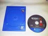 Czytaj o wersji i okładce --- Resident Evil 7 --- PS4 + PS5 --- PL napisy