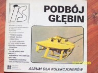 Podbój głębin. Album dla kolekcjonerów zawiera 31 naklejek z 72 P.Elsztein