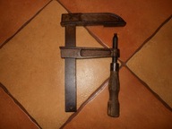 STARY SOLIDNY MASYWNY ŚCISK STOLARSKI