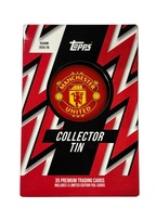 Karty piłkarskie 2025/26 Topps Manchester United Soccer Collector Tin