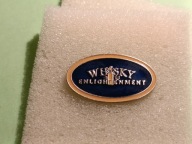 Oryg Odznaka - WHYSKY ENLIGHTENMENT - monopol Australia