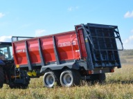 Rozrzutnik Obornika tandem Metal Fach 6 ton