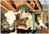 Stanisław Szukalski Czarownica reprodukcja Bunt