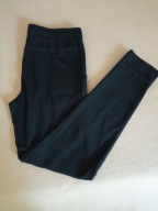 Janina czarne spodnie dresowe r 36 pas 80