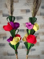 Palma Wielkanocna HIT 2026 Unikalna 45cm, ręcznie robiona.