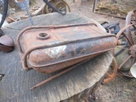 STARY ROWEROWY ZBIORNIK PALIWA NA BAGAŻNIK