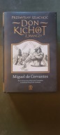 Książka Don Kichot z Manczy Miguele de Cervantes
