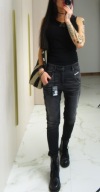 DIESEL jeansy nowe r.S 