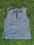 Bluzka Inspire srebrna acetat BDB r. 38/M