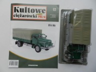 Kultowe ciężarówki PRL nr 35 = IFA H6