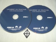 UWIERZ W DUCHA Patrick Swayze - 2 x VCD BEZ RYS - Polski lektor
