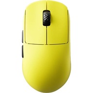 SCYROX V8 ULTRALEKKA BEZPRZEWODOWA MYSZKA GAMINGOWA USB 8K MYSZ ŻÓŁTA 36G