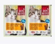 Dein bestes 10 przysmaków z kurczakiem, kaczką i trawą dla kotów, 90% mięsa